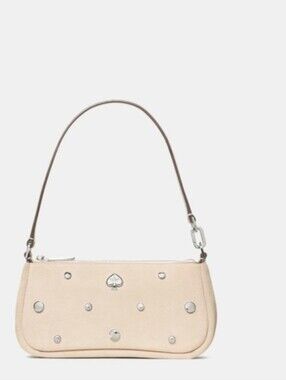 kate spade blush studded mini shoulder bag